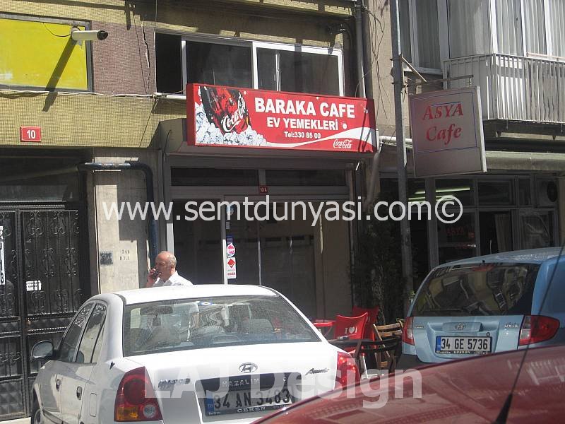 Caferağa Baraka Cafe 330 85 00 Ev Yemekleri Semt Dünyası
