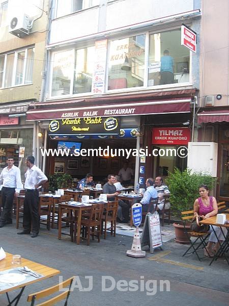 asirlik balik restaurant 347 37 37 caferaga kadikoy semt dunyasi