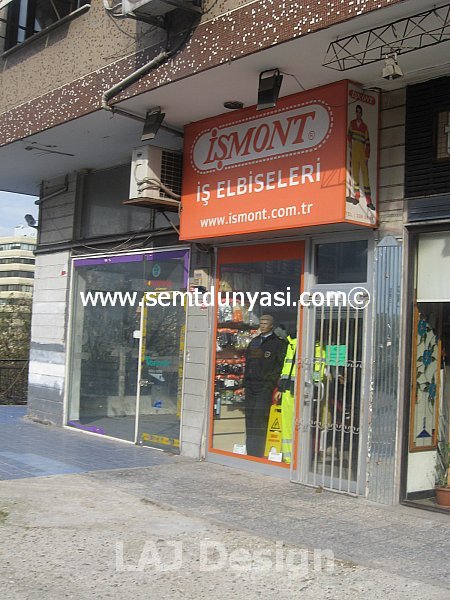 Ismont Is Elbiseleri Egitim Kadikoy Semt Dunyasi