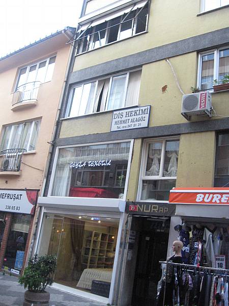 Osmanaga Mehmet Alagoz Dis Hekimi Kadikoy Semt Dunyasi