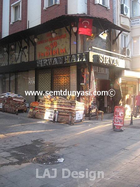 Sirvan Hali Osmanaga Kadikoy Semt Dunyasi