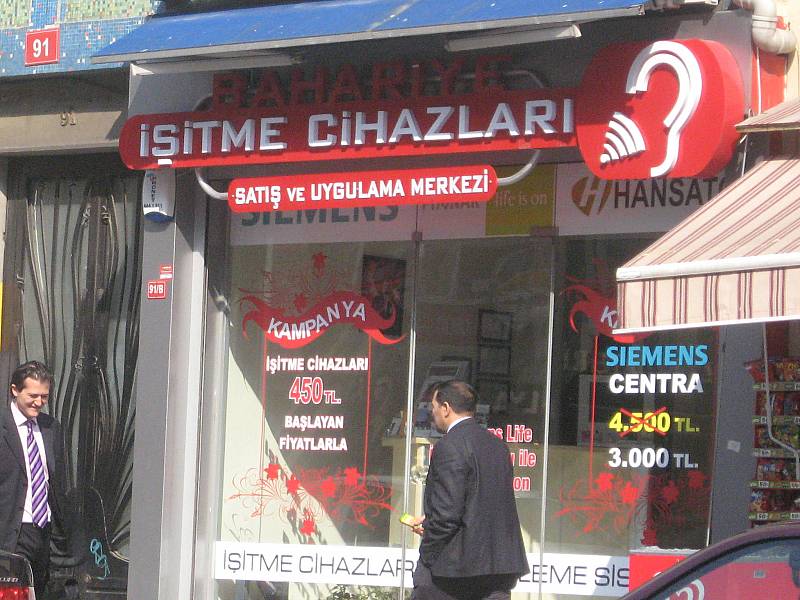 Bahariye Isitme Cihazlari 346 11 78 Rasimpasa Kadikoy Semt Dunyasi