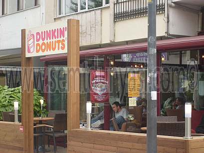 dunkin donuts istanbul