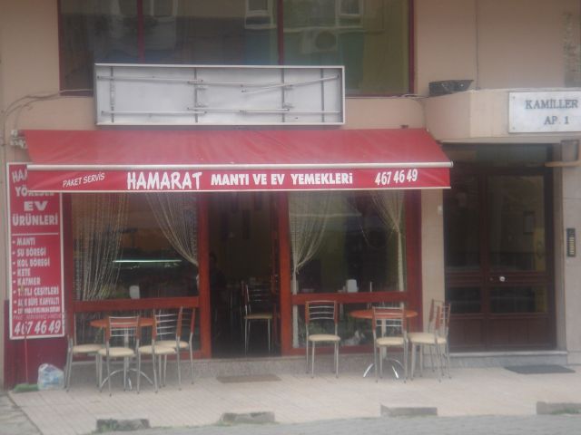 Hamarat Ev Yemekleri Restaurant Erenkoy Kadikoy Istanbul Anadolu Yakasi Semt Dunyasi