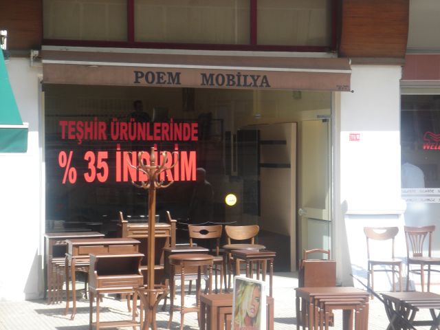 Semt Dunyasi Poem Mobilya