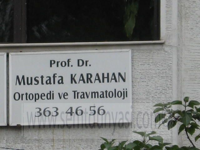 Semt Dunyasi Ortopedi Ve Travmatoloji Prof Dr Mustafa Karahan