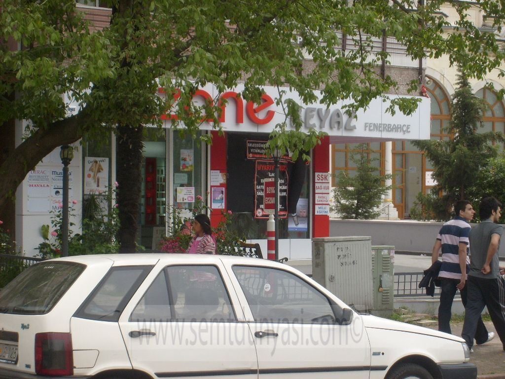 Semt Dunyasi Eczane Beyaz