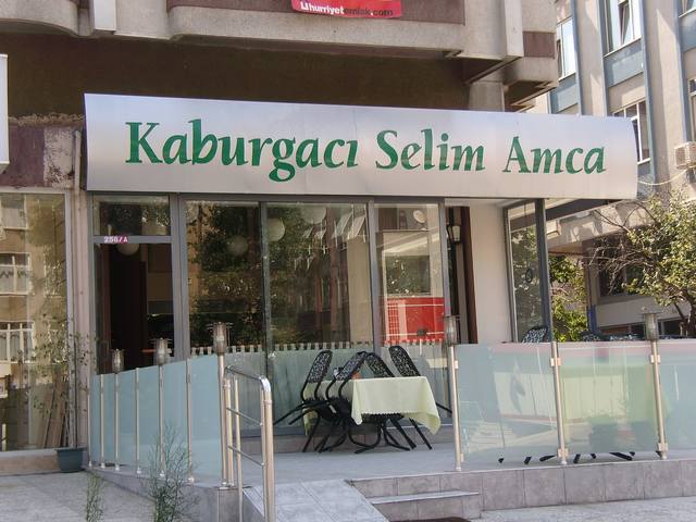Kaburgaci Selim Amca Restaurant Goztepe Kadikoy Istanbul Anadolu Yakasi Semt Dunyasi