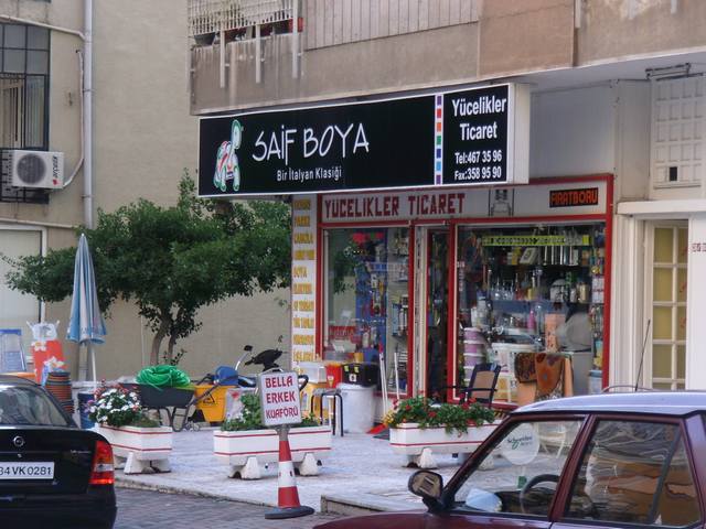 Semt Dunyasi Saif Boya Yucelikler Ticaret