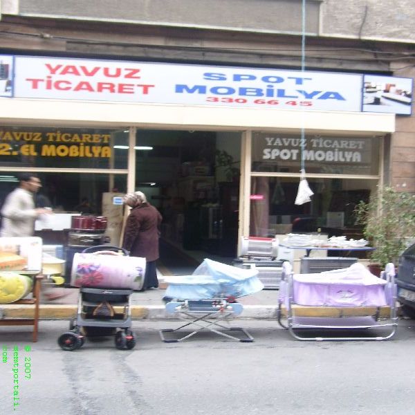 semt dunyasi Yavuz Ticaret Spot Mobilya