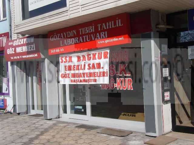 Semt Dunyasi Gozaydin Goz Merkezi