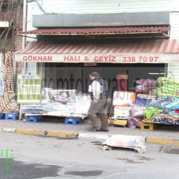 Semt Dunyasi Gokhan Hali Ceyiz