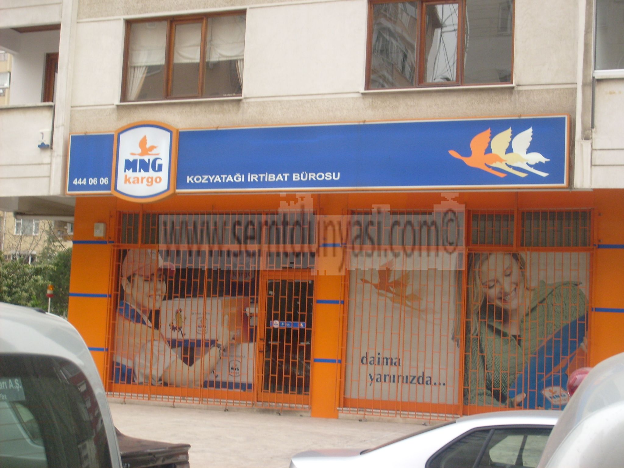 Mng Kargo Semt Dunyasi Kozyatagi