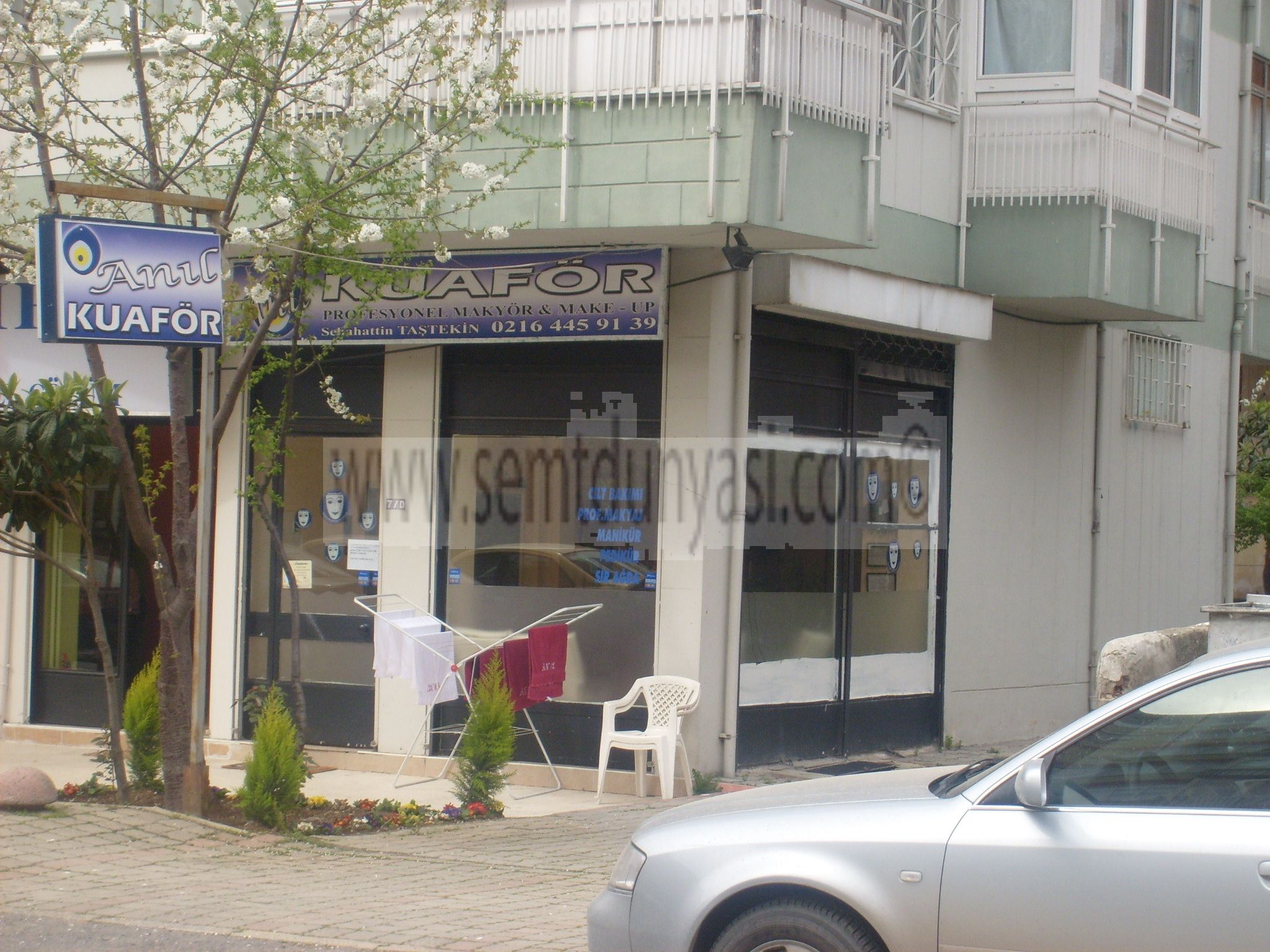 Anil Kuafor Kozyatagi Kadikoy Istanbul Anadolu Yakasi Semt Dunyasi