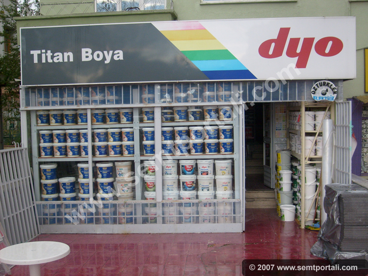 Semt Dunyasi Titan Boya