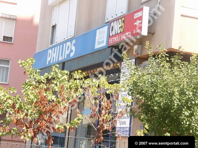 Semt Dunyasi Philips Elektronik Yetkili Servis