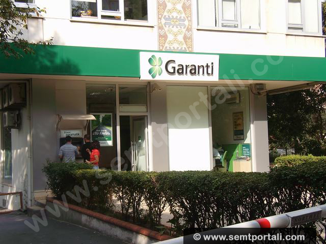 Semt Dunyasi Garanti Bankasi Sahrayicedid