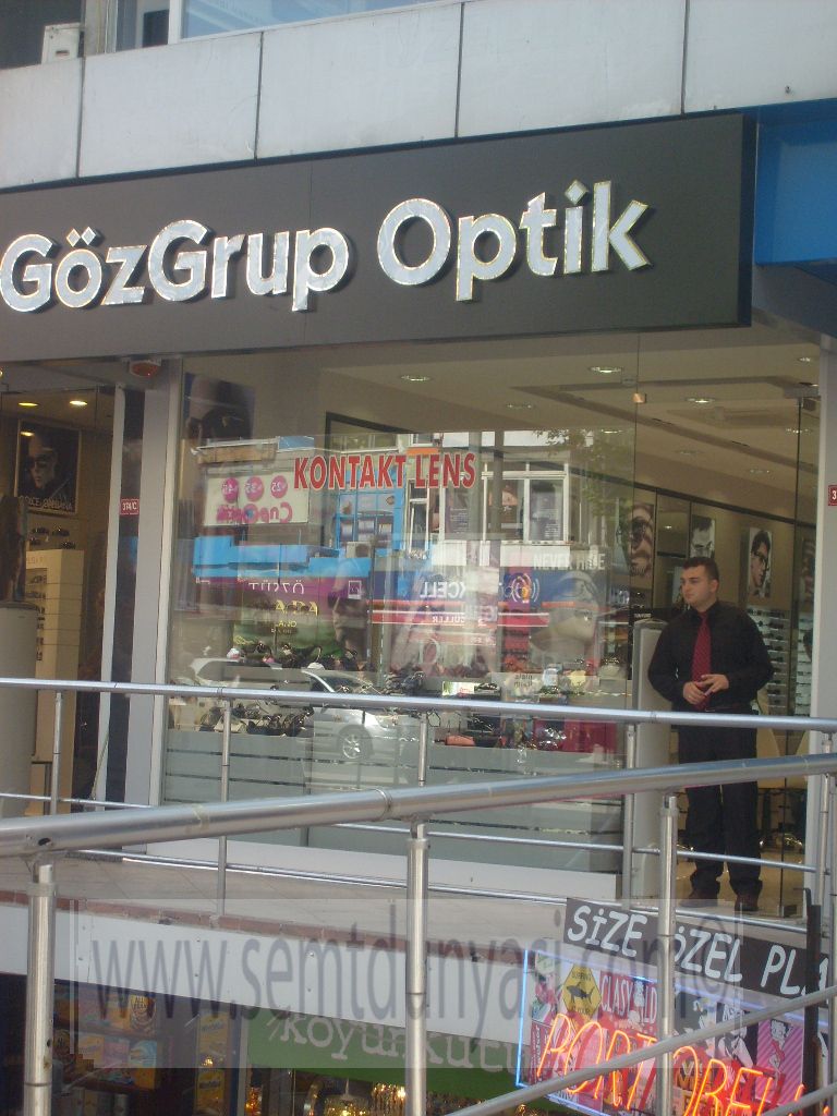 Goz Grup Optik Suadiye Semt Dunyasi